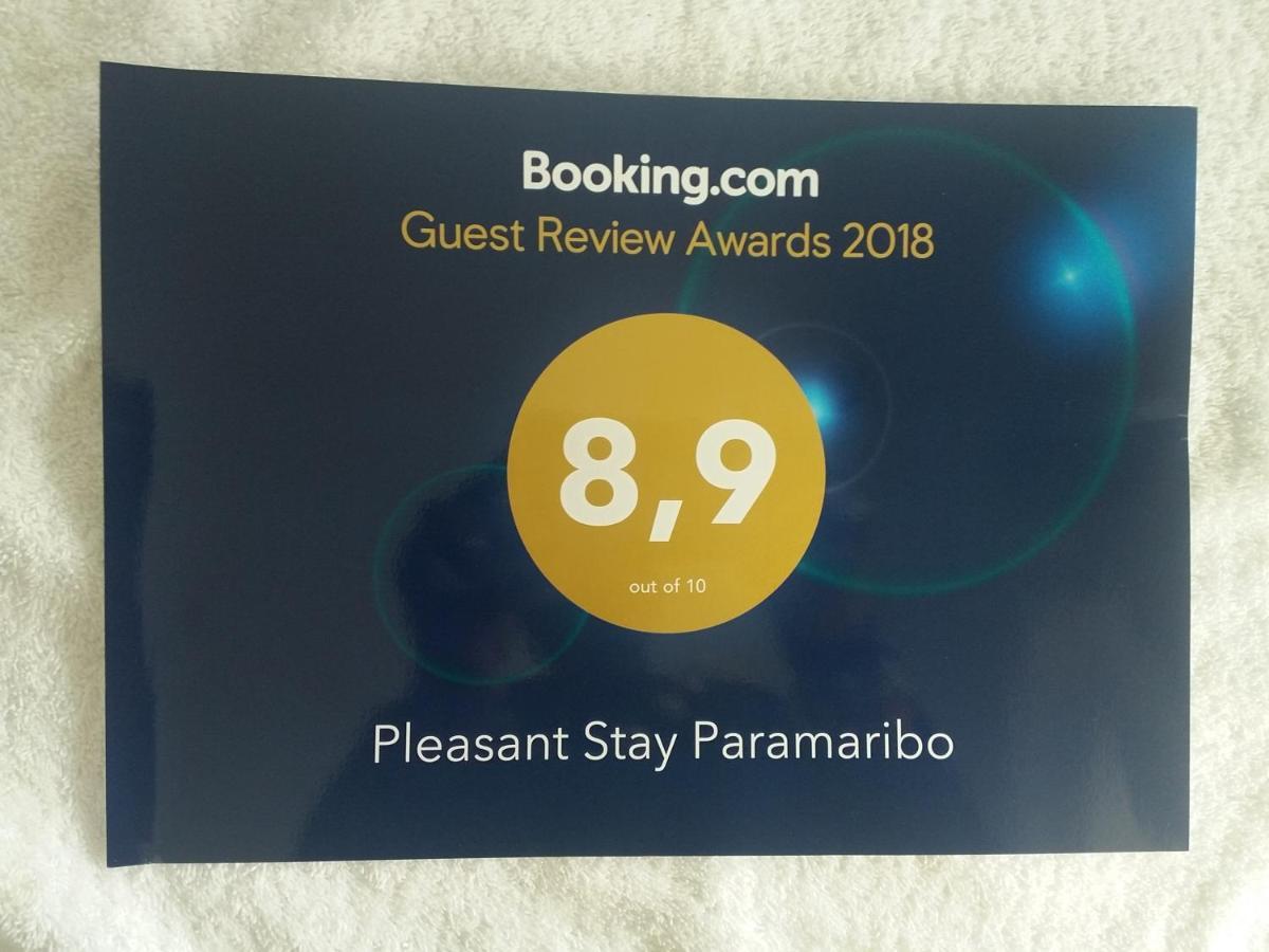 Pleasant Stay Paramaribo Ngoại thất bức ảnh